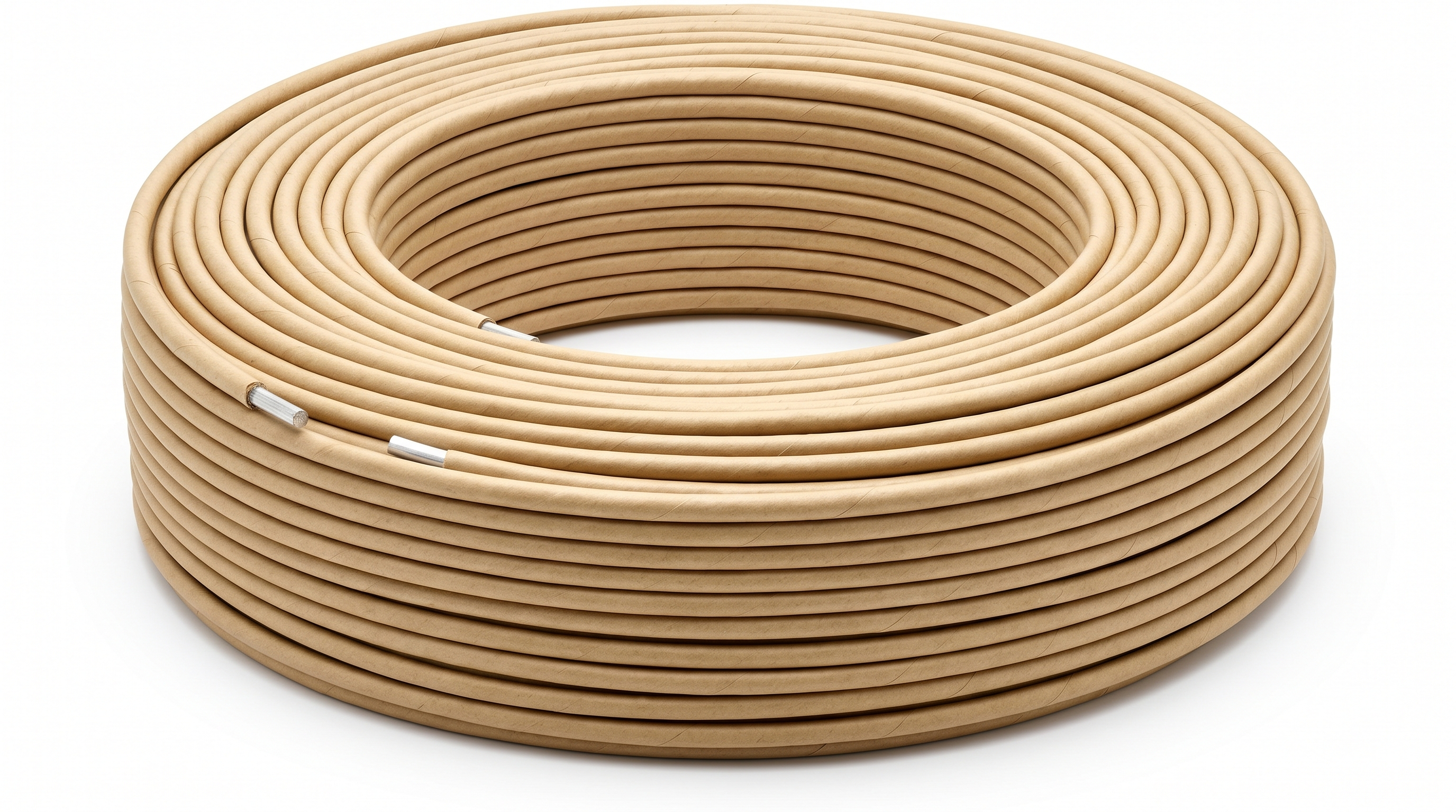 Aluminium DPC round wire coil for transformer winding at Ferrum Iron, Pithampur