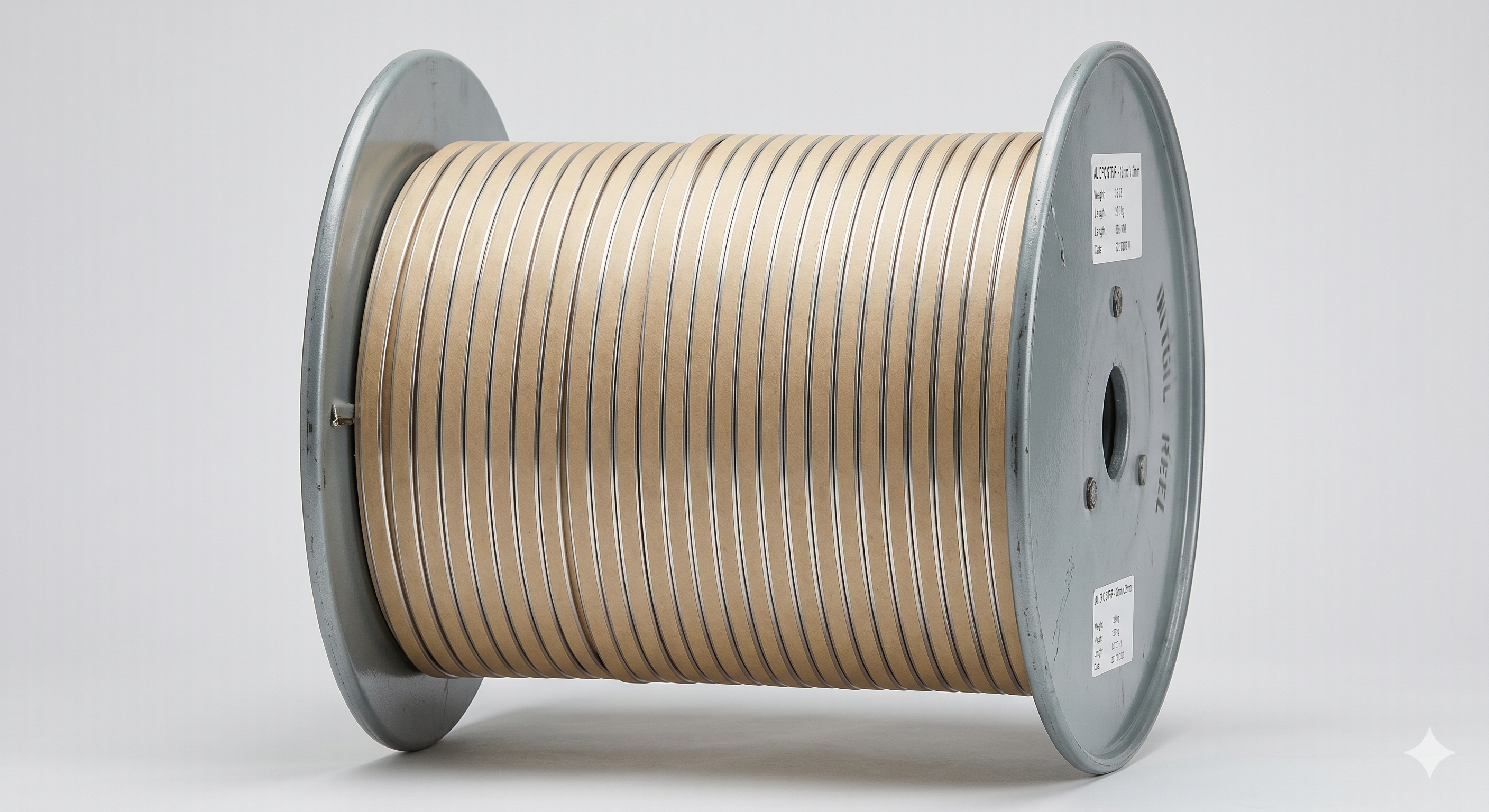Wound DPC strip rectangular conductor coil pack at Ferrum Iron factory Pithampur