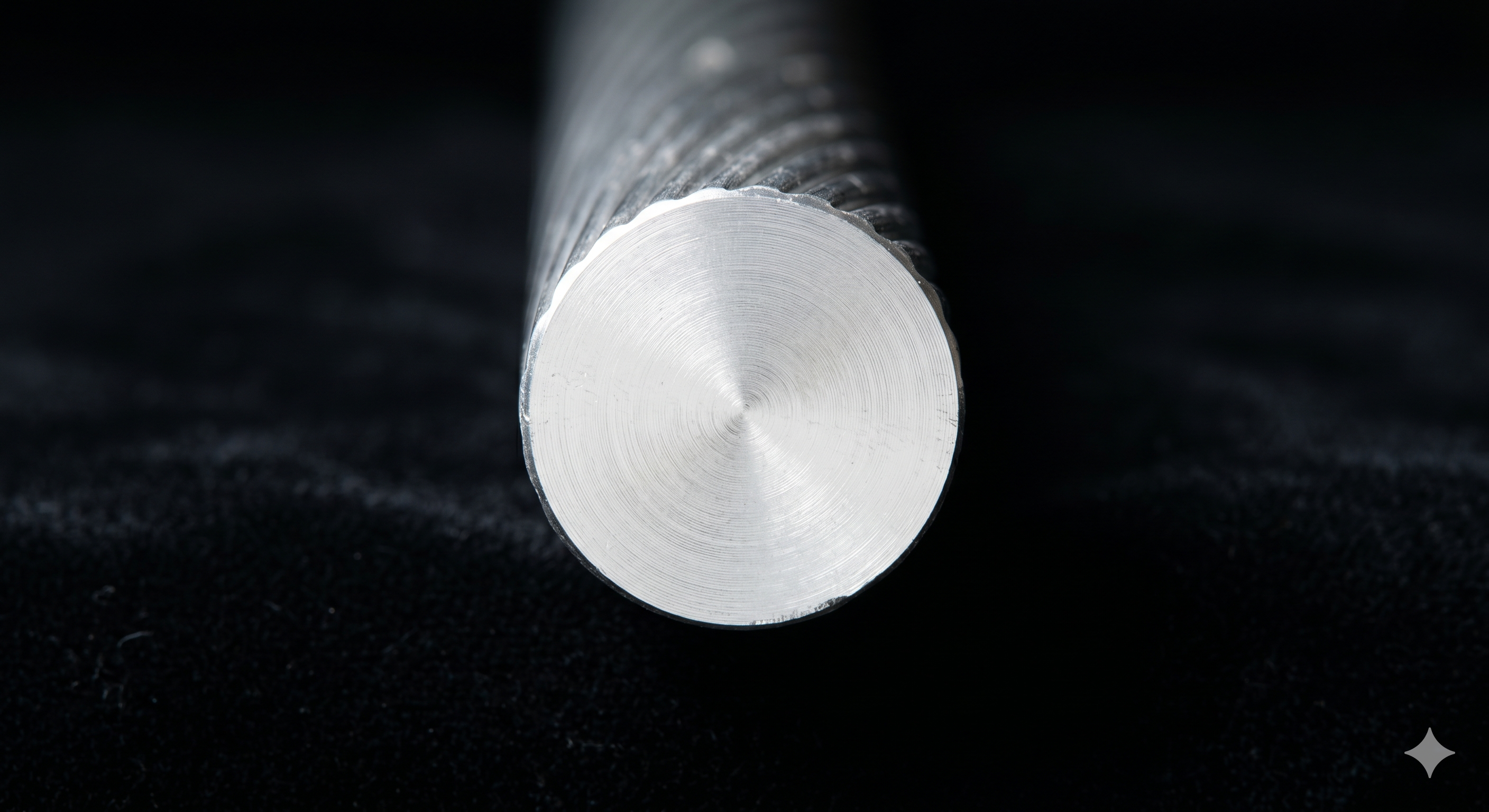 9.5mm EC grade aluminium rod cross-section Hindalco NALCO raw material at Ferrum Iron
